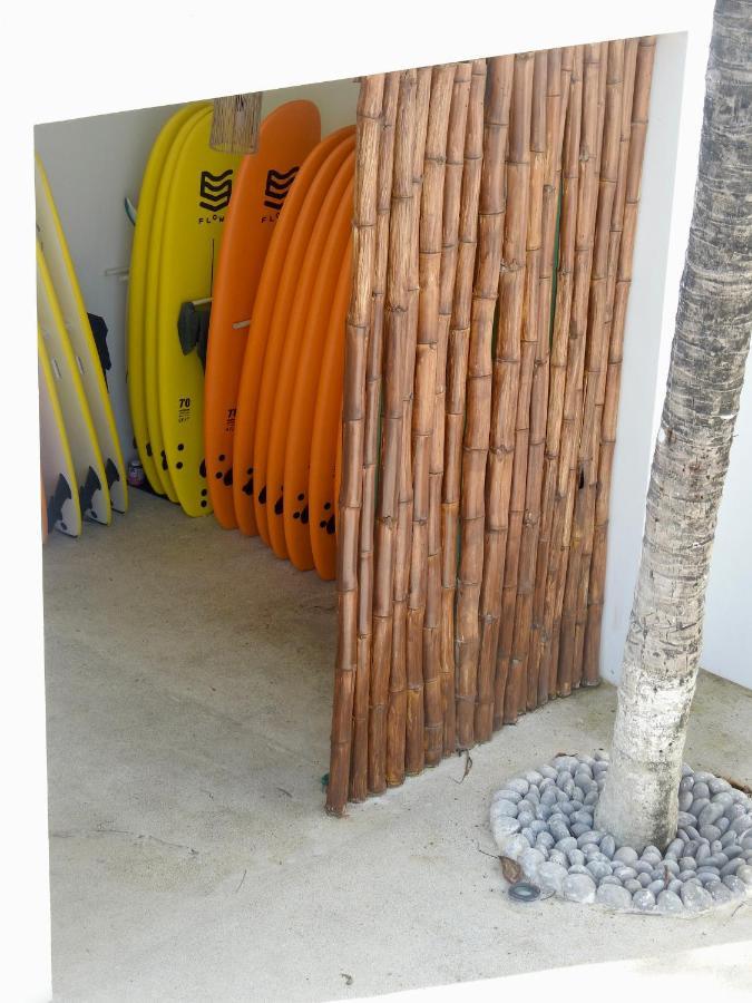 Hotel Laola Surf Camp El Sunzal La Libertad Exterior foto