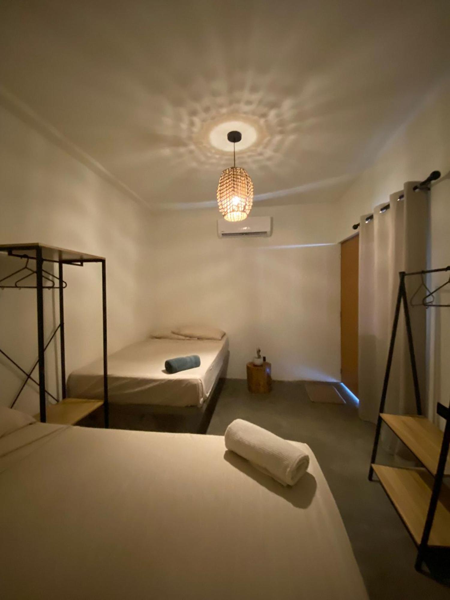 Hotel Laola Surf Camp El Sunzal La Libertad Habitación foto